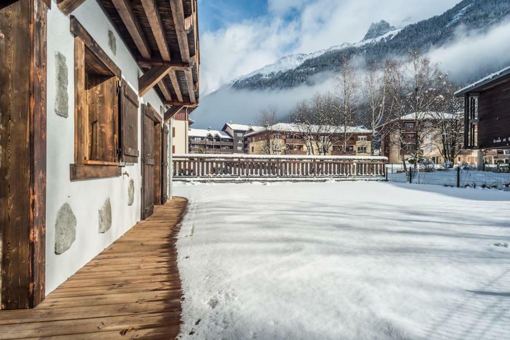 Grand Paradis Chamonix Esterno foto